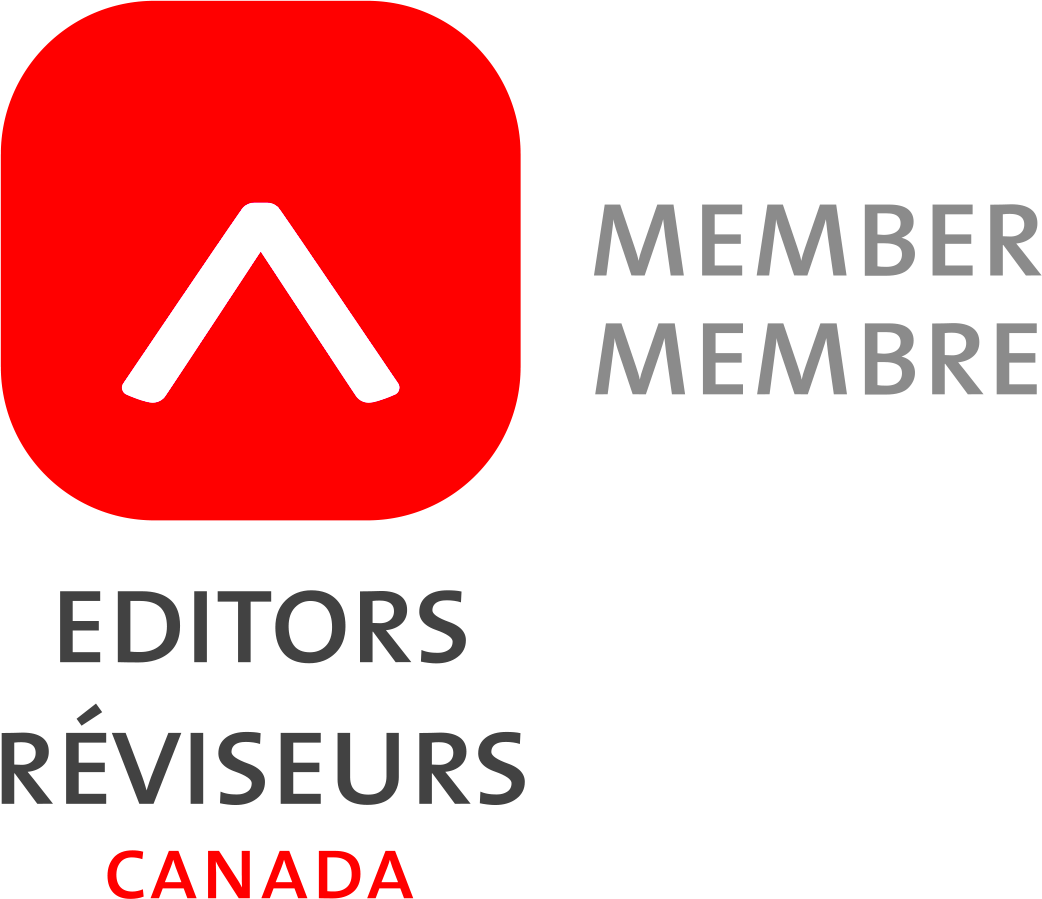 Editors Canada member